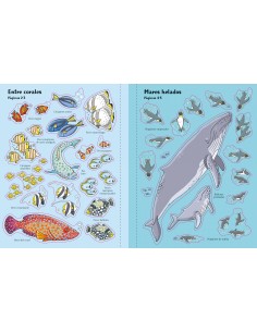 Mi primer libro de pegatinas - En el mar 2