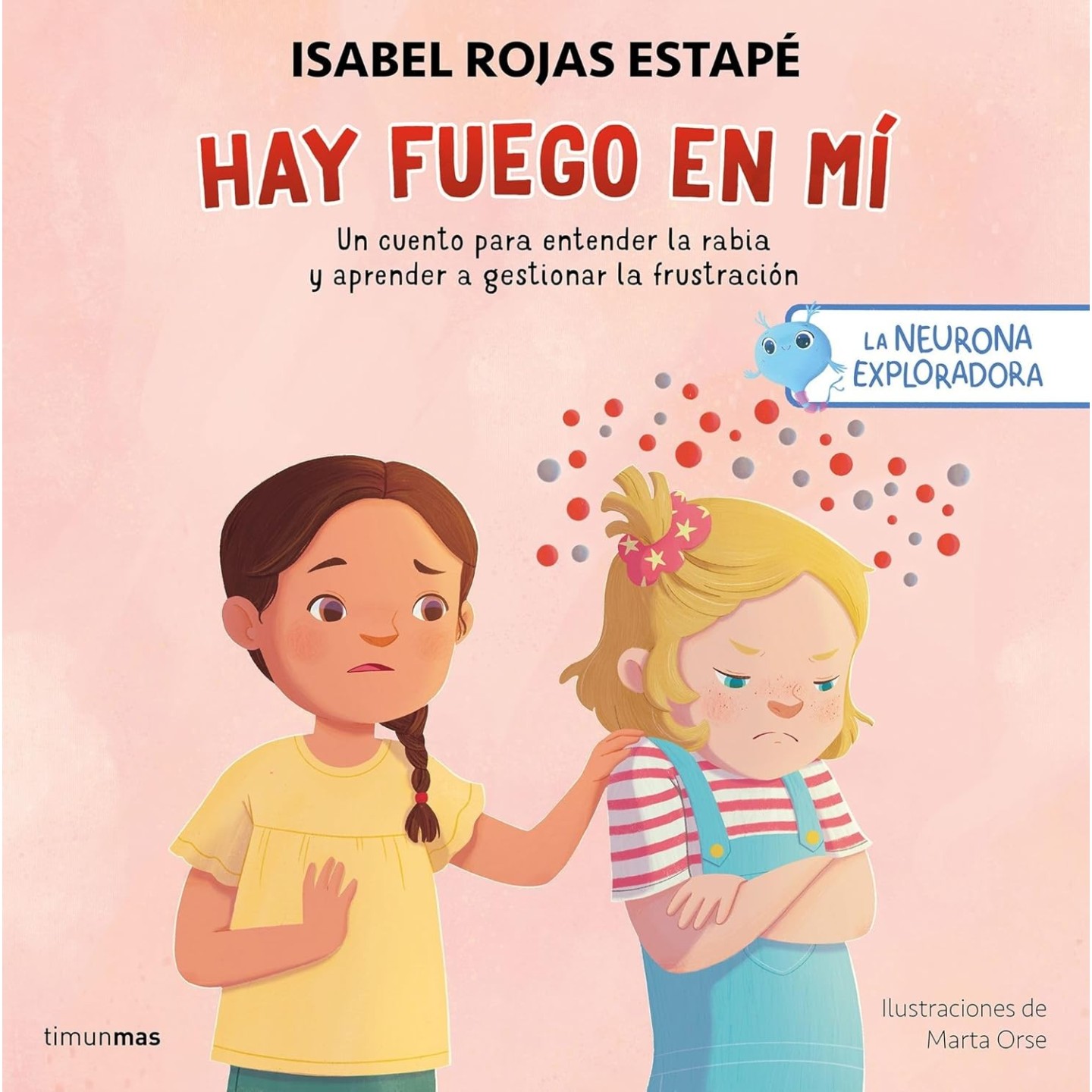 Hay fuego en mí
