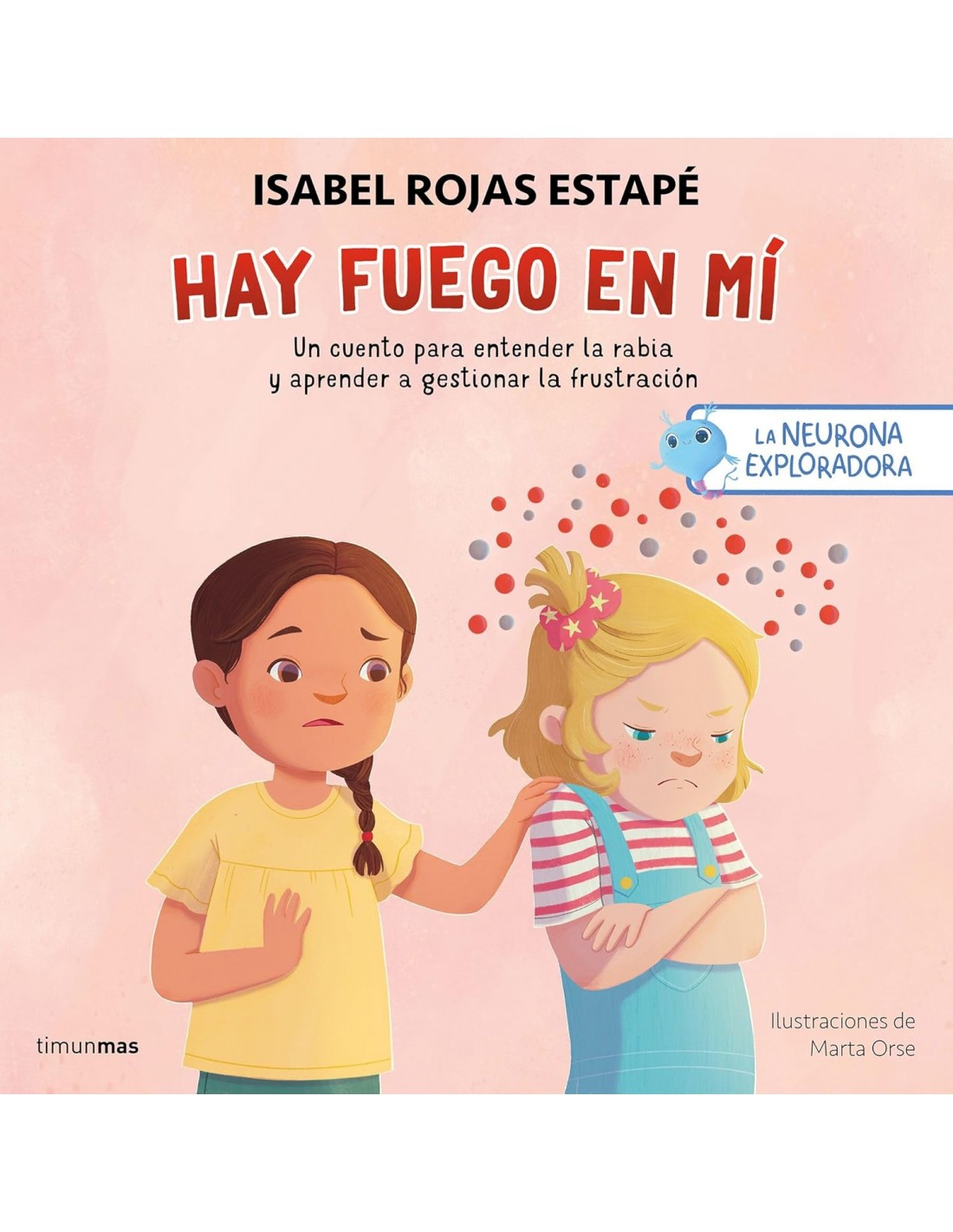 Hay fuego en mí