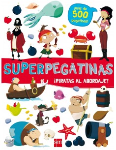Superpegatinas ¡Piratas al abordaje!