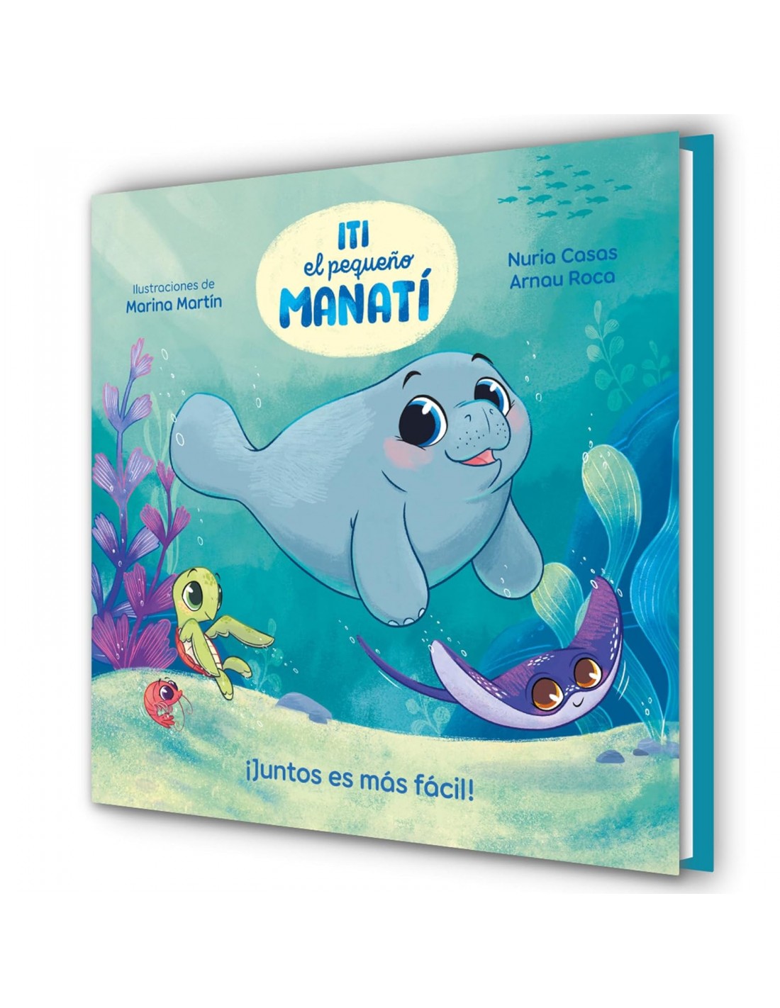 Iti, el pequeño Manatí - ¡Juntos es más fácil!