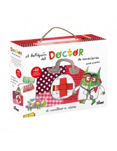 Kit Monstruo de Colores - El Doctor de las Emociones