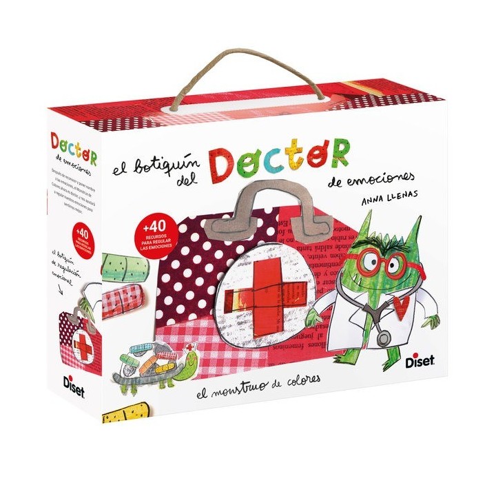 Kit Monstruo de Colores - El Doctor de las Emociones