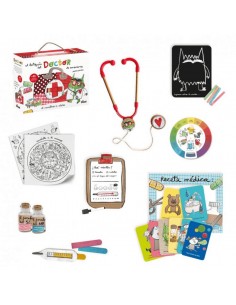 Kit Monstruo de Colores - El Doctor de las Emociones 2