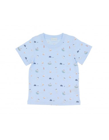 Camiseta Algodón Tutete Fishing Boat