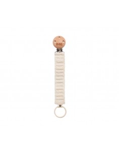 Sujetachupetes BIBS Knitted Ivory