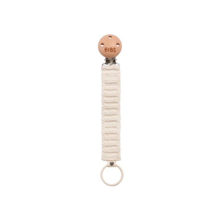 Sujetachupetes BIBS Knitted Ivory