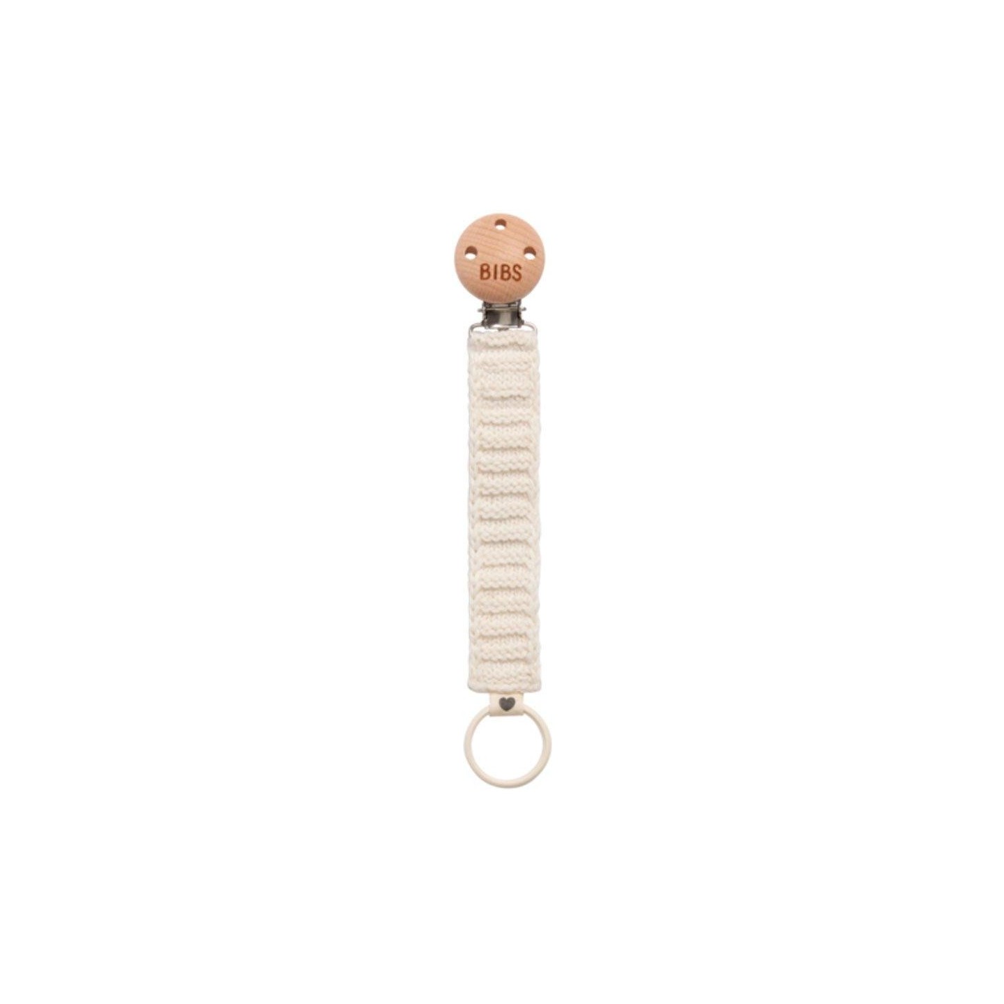 Sujetachupetes BIBS Knitted Ivory