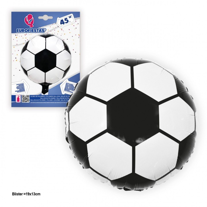 Globo Foil Pelota Fútbol