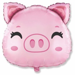 Globo Foil Cerdito
