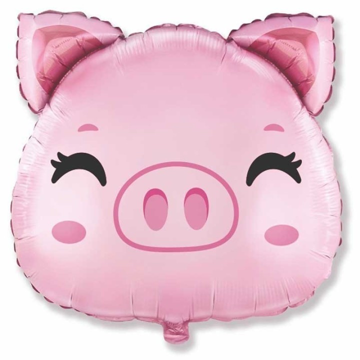Globo Foil Cerdito