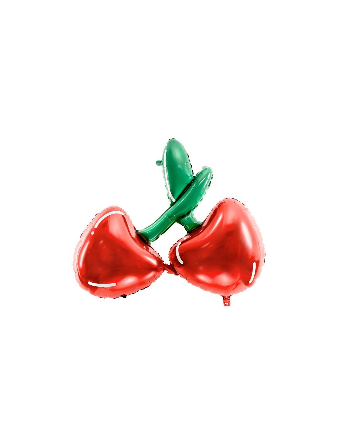 Globo Foil Cerezas