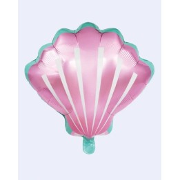 Globo Foil Concha Rosa