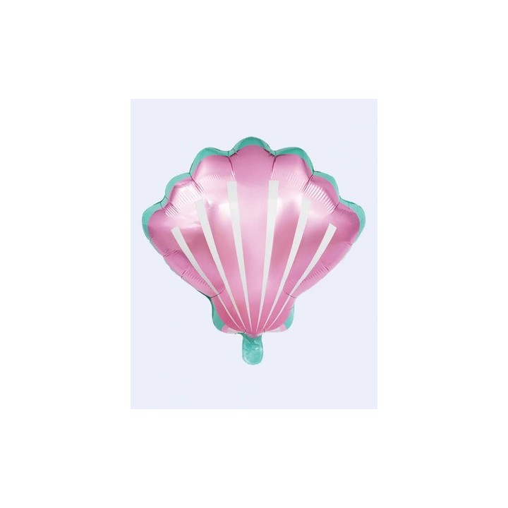 Globo Foil Concha Rosa