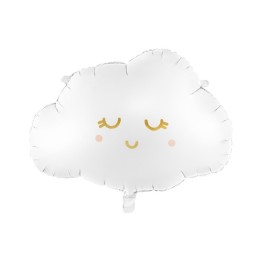 Globo Foil Nube Oro