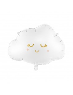 Globo Foil Nube Oro