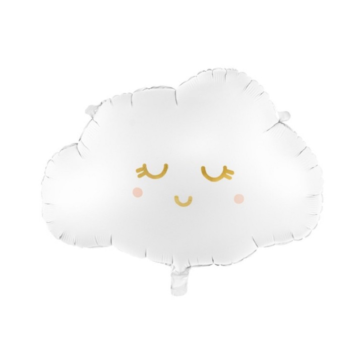Globo Foil Nube Oro