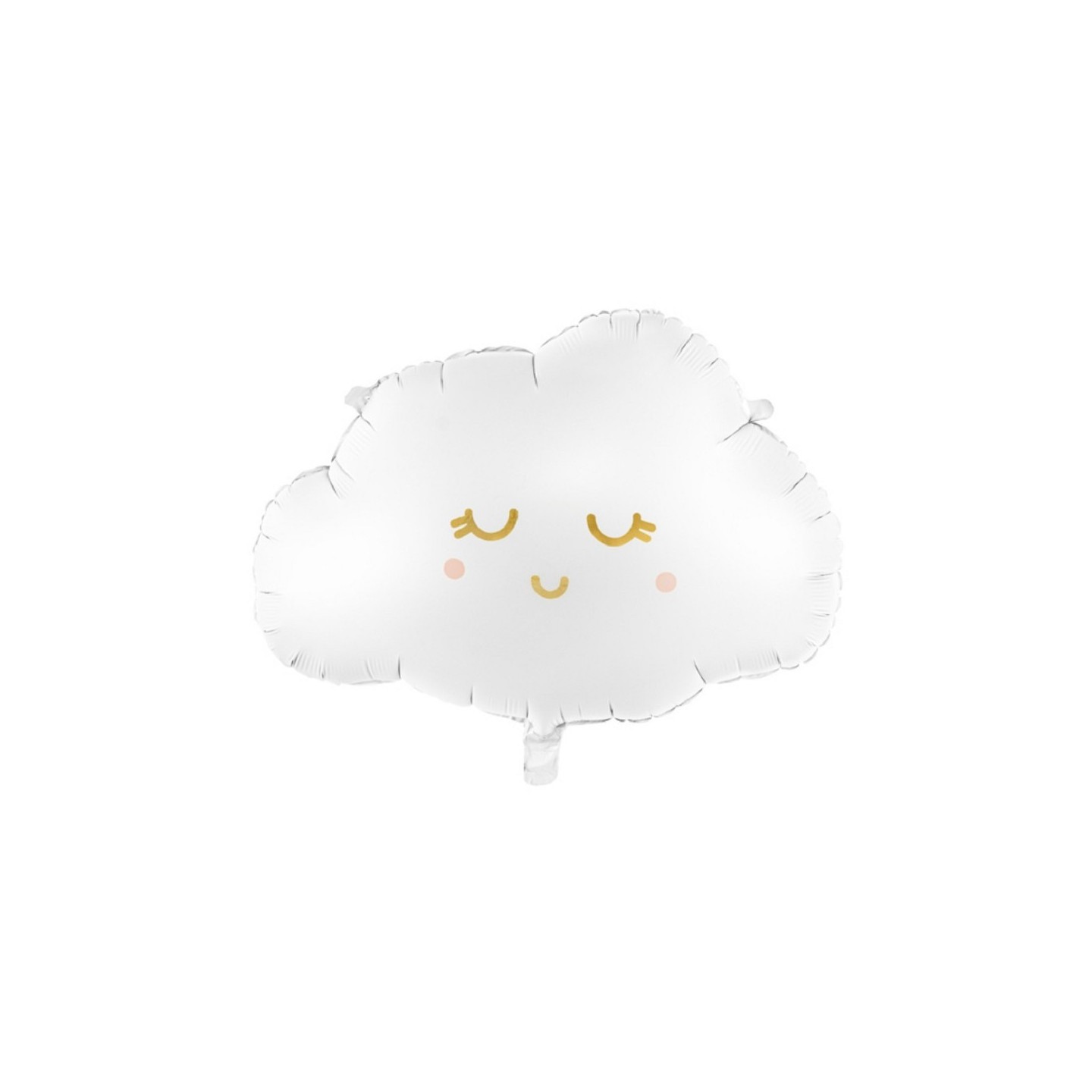 Globo Foil Nube Oro