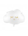 Globo Foil Nube Oro