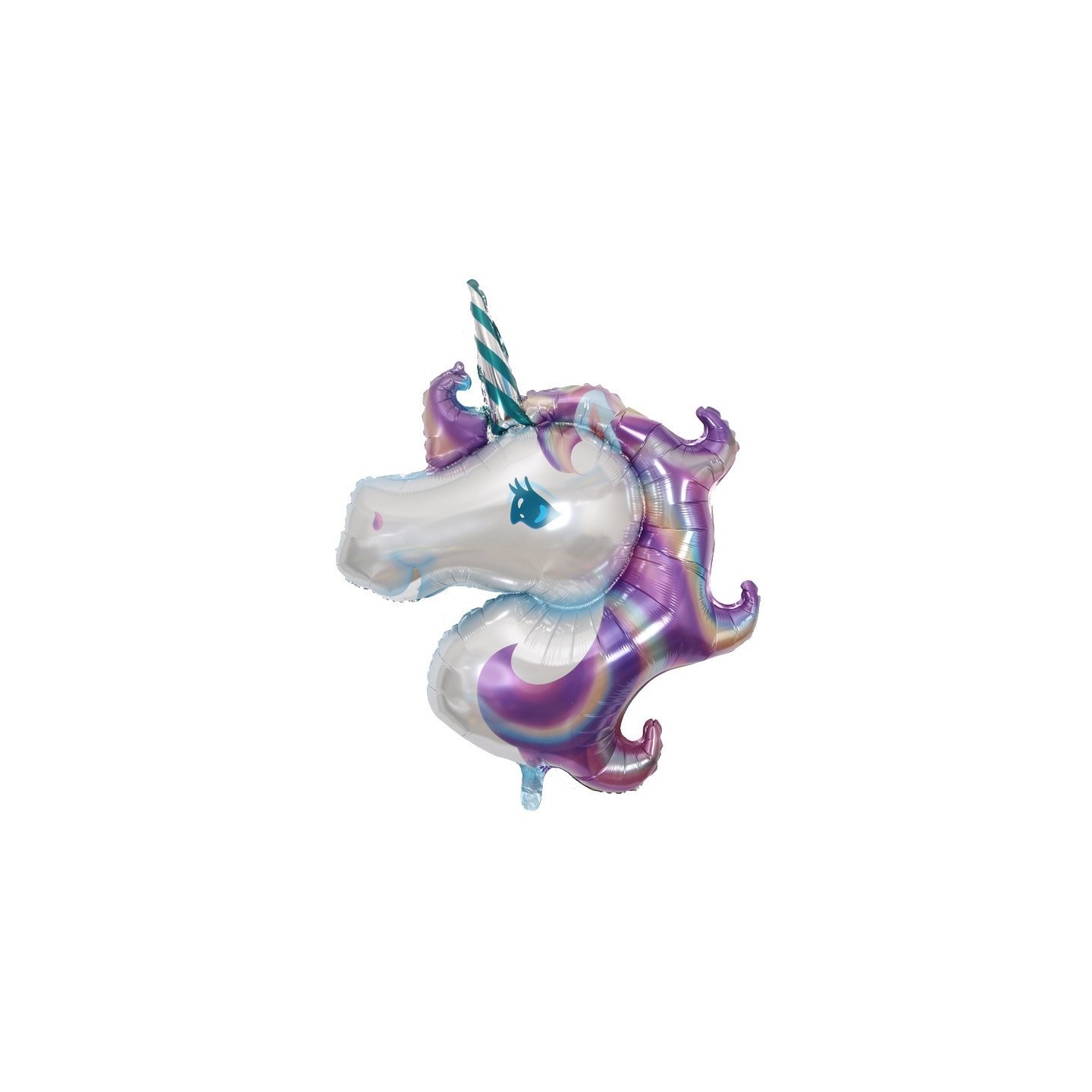 Globo Foil Unicornio Lila