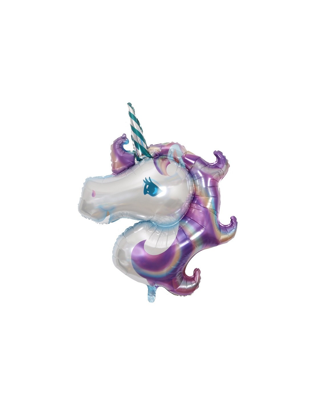 Globo Foil Unicornio Lila