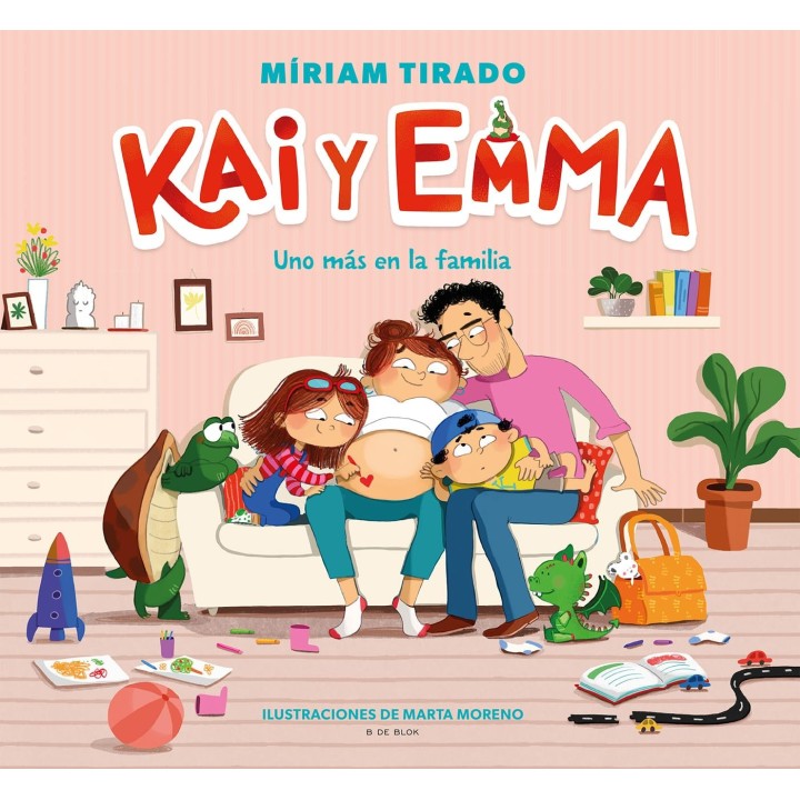 Kai y Emma 3 - Uno más en la familia
