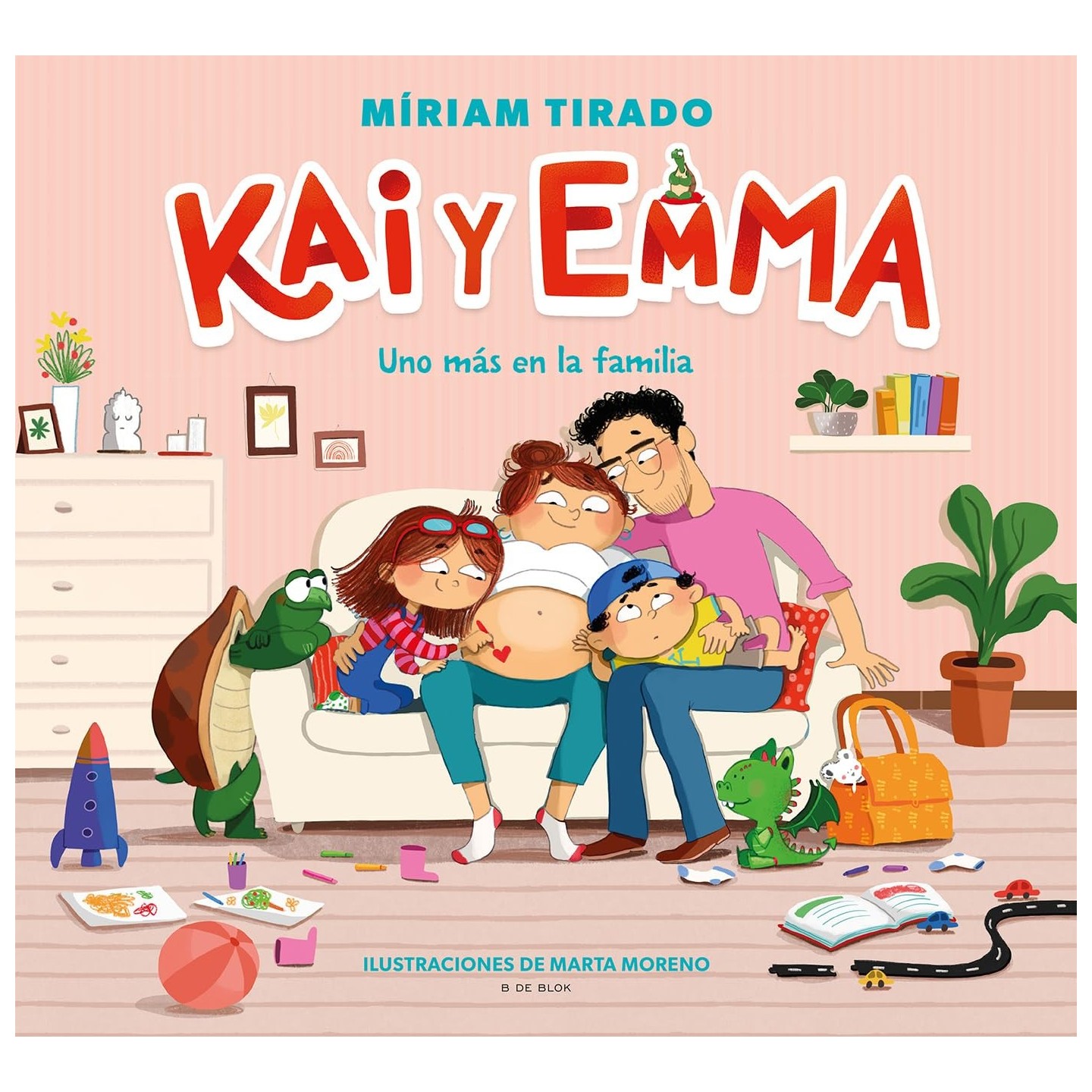 Kai y Emma 3 - Uno más en la familia
