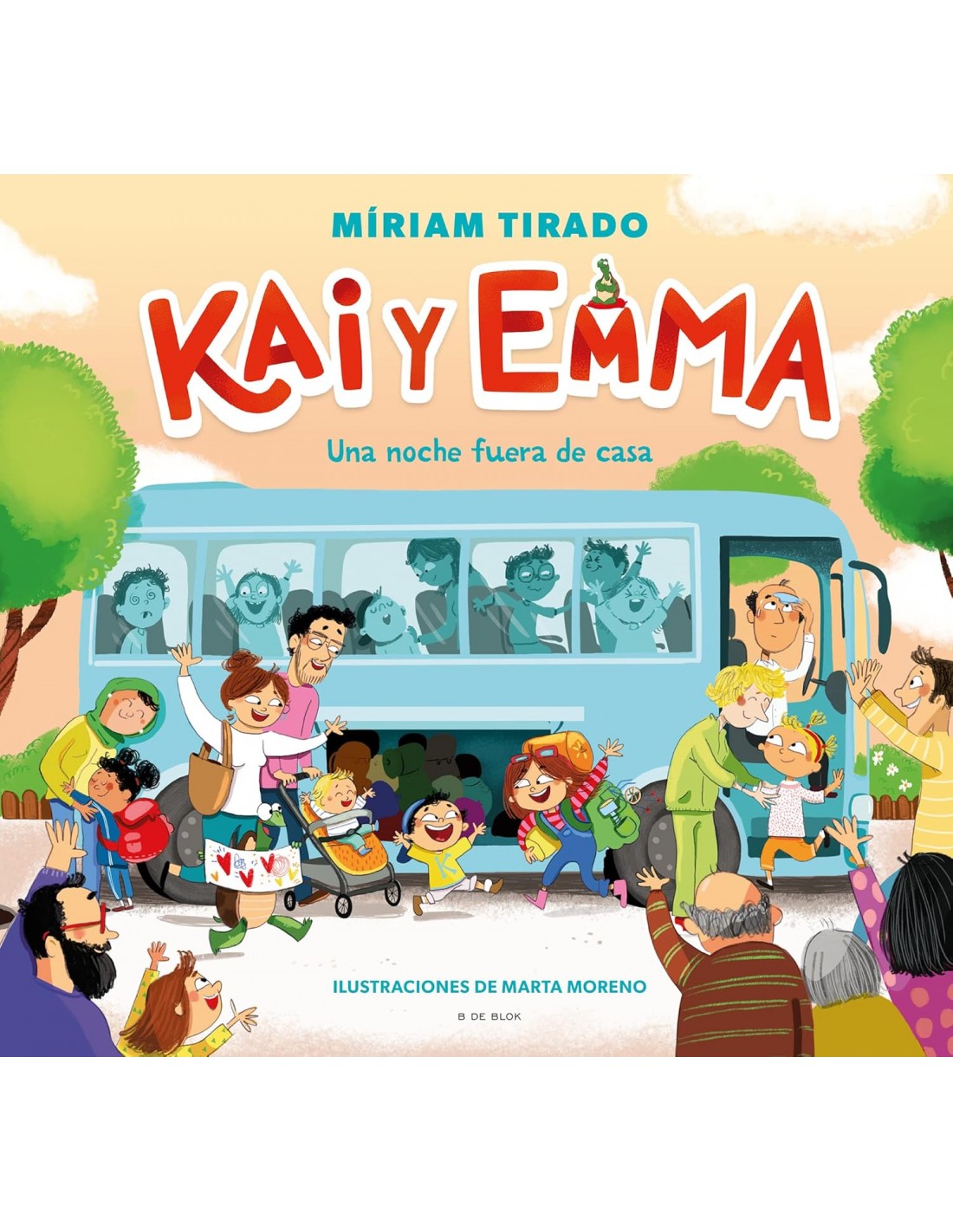 Kai y Emma 5 - Una noche fuera de casa