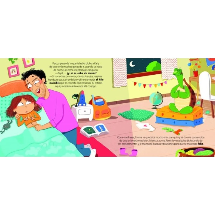 Kai y Emma 5 - Una noche fuera de casa