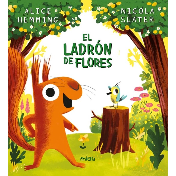 El ladrón de flores