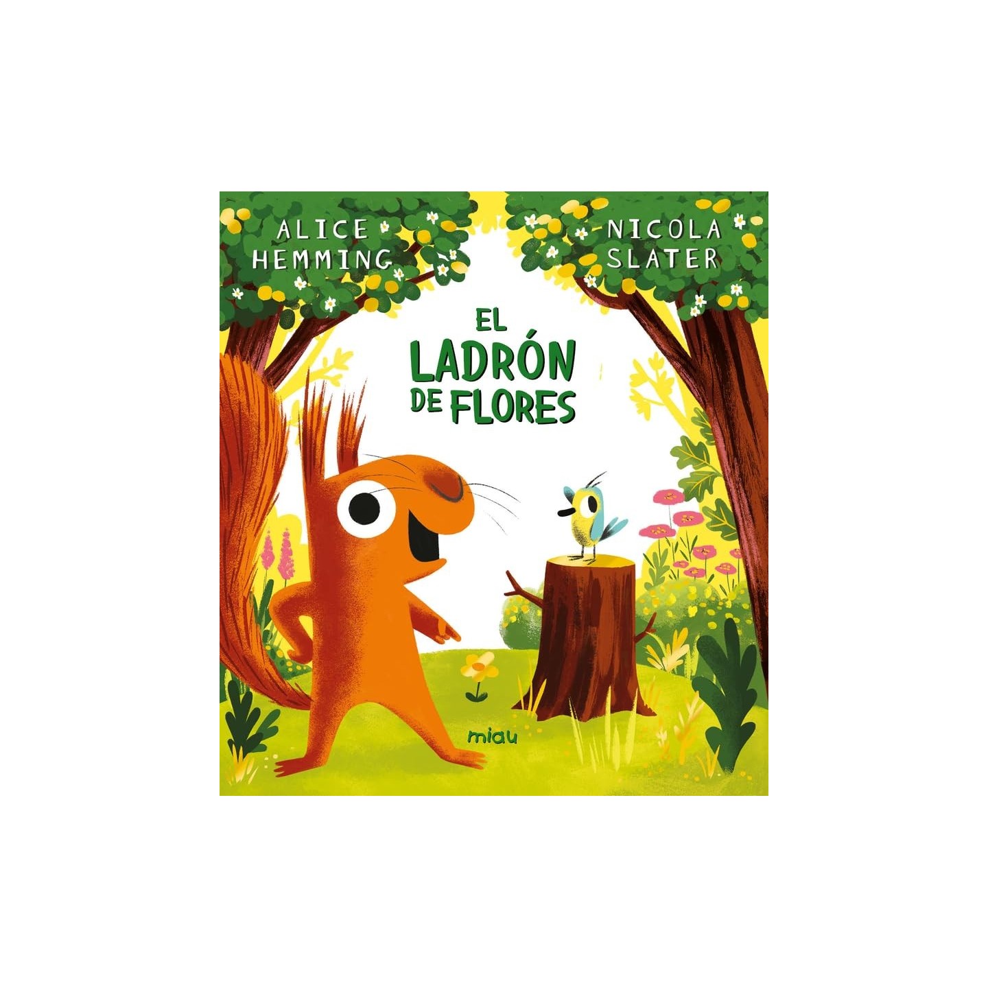 El ladrón de flores