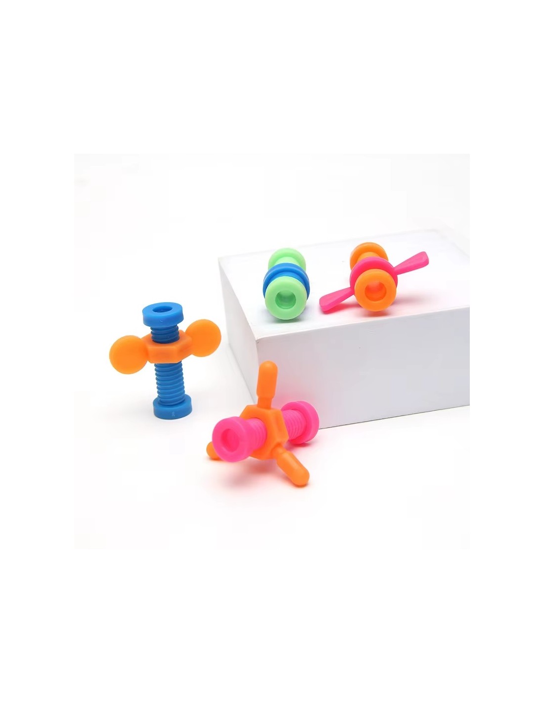 Set 4 Spinners Antiestress