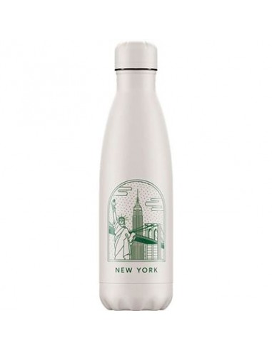 Botella Chillys 500ml Nueva York