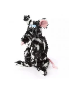 Peluche Ratón Blanco y Negro