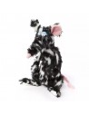 Peluche Ratón Blanco y Negro