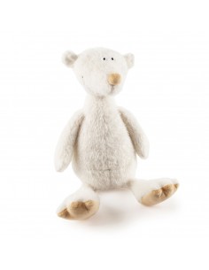 Peluche Osito Blanco Grande