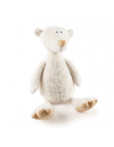 Peluche Osito Blanco Grande