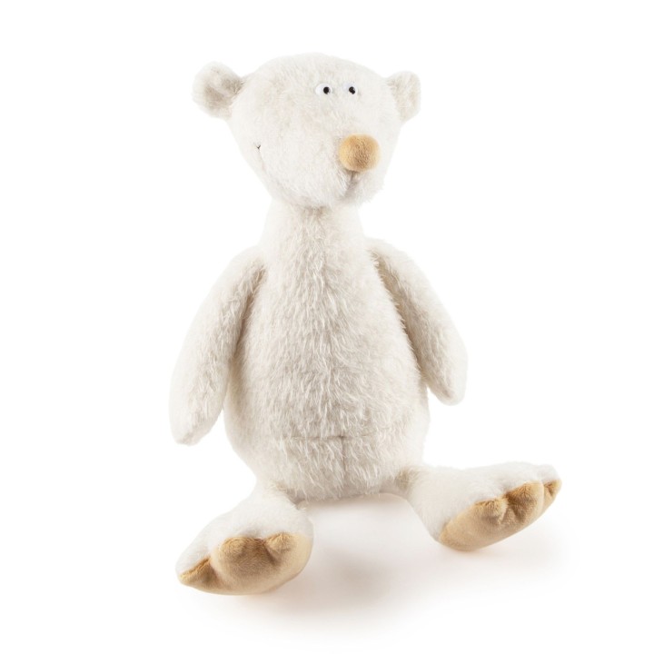 Peluche Osito Blanco Grande