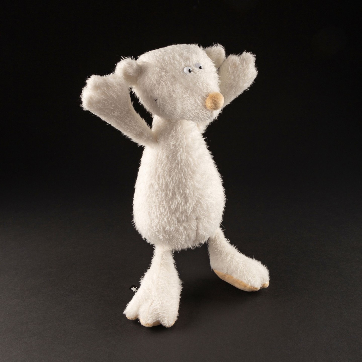 Peluche Osito Blanco Grande