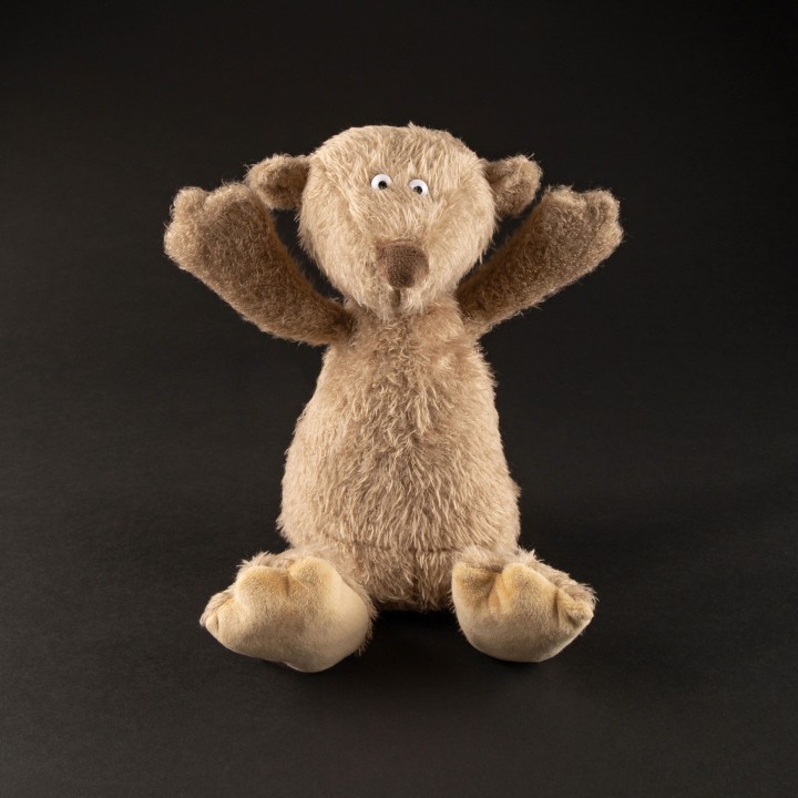 Peluche Osito Beige Grande