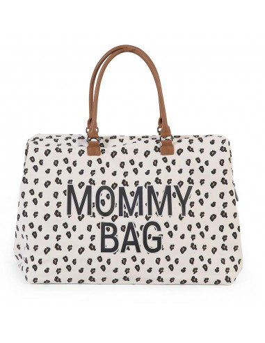 Bolso Mommy Bag Leopardo