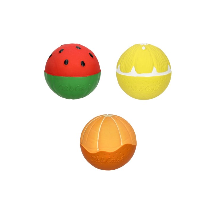 Pelotas Sensoriales Ensalada de Frutas