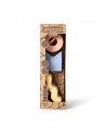 Set de 3 Figuras Domut Caucho Natural