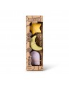 Set de 3 Figuras Star Caucho Natural
