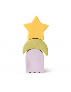 Set de 3 Figuras Star Caucho Natural 2