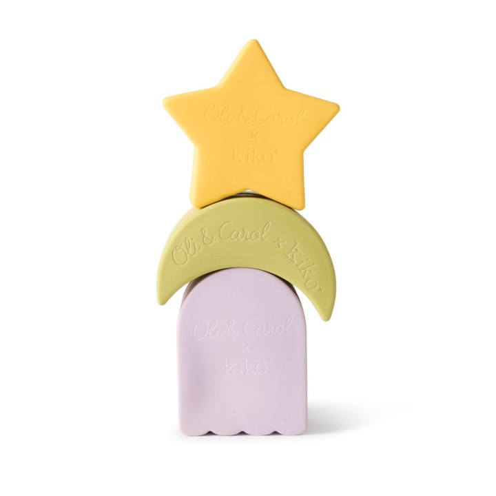 Set de 3 Figuras Star Caucho Natural