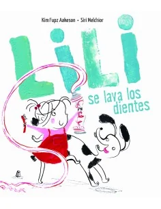 Lili se lava los dientes