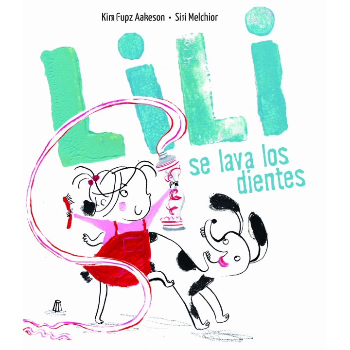 Lili se lava los dientes