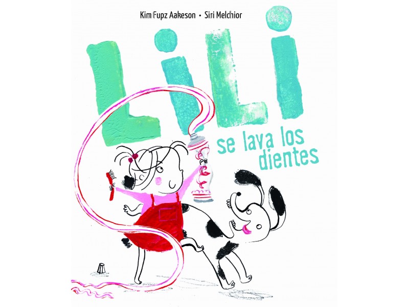 Lili se lava los dientes