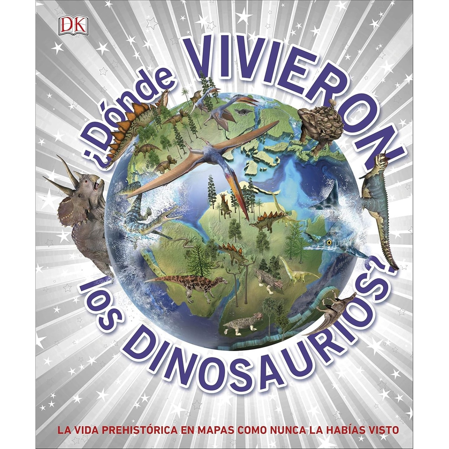 ¿Dónde vivieron los dinosaurios?